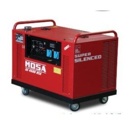 Ge 4500 hsx groupe électrogène - mosa - génération monophasée 4 kva