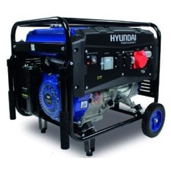 HG5500-PL - Groupe électrogène essence Hyundai - 5500 W max - 69 x 55,5 x 55 cm - Triphasé avec système AVR