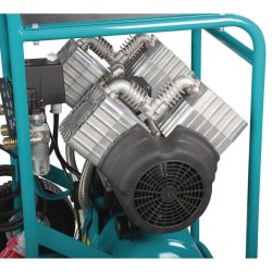 Compresseur Aircraft Airprofi 440 OF PRO - 2015550 - Compact, silencieux et sans huile, avec groupe en V et fabrication européenne