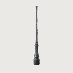 Mât d'éclairage public vicomte n°2 / hauteur 3.22 m / en fonte thermolaqué