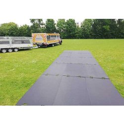 Plaque de roulage 2m*1m - 15T - Protection pour sols fragiles