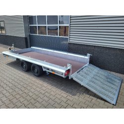 TM 4m x 1m50 porte engin 2 x essieux 1350 kg