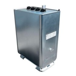 Cuve à fioul COMBI 1000L - double paroi - station murale - pompe 56L/min