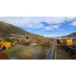 Méga Installations de Concassage et de Criblage - BEYAZLI GROUP - Haute qualité et économie avec garantie étendue