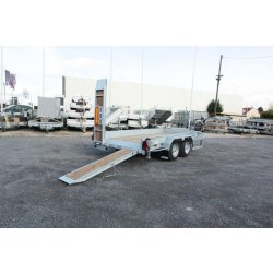 Remorque porte engin 8 tonnes - ecim - peg 45800 fr