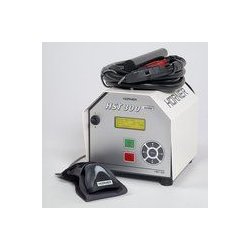 Poste à souder à l'arc - HÜRNER WhiteLine - électrosoudage PE, PP, PVDF - plage utile 1200mm maxi