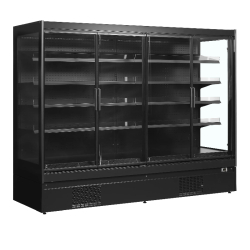 Vitrine réfrigérée pour supermarché à froid positif EXTRA2500CD L2600mm 38477 TEFCOLD