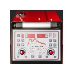 Alumig-300P - poste à souder professionnel à l'arc - Topwell - aluminium - double impulsion - 400V - 250A à 60% duty cycle