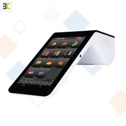 BC1050A - Caisse tactile mobile avec terminal d'encaissement nomade, imprimante ticket 2'', logiciel ETPOS certifié NF525