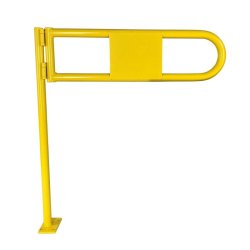 Barrière modulaire acier Ø 40 mm - extension 200 mm mâle/femelle, système de périmétrage industriel - Barrière modulaire 1.05 M - extension MÂLE/FEMELLE