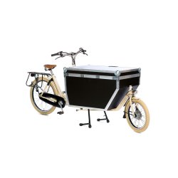 Biporteur livreur Bakfiets flightcase 330L - 100kg - Nexus 3/7/8 vitesses