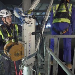 Potence de levage mobile pivotante - CMU jusqu'à 600 kg - Portadavit Quantum