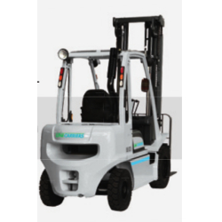 DX - Chariot élévateur frontal thermique Diesel/GPL - Capacité de levage jusqu'à 3 200 kg - Hauteur de levée jusqu'à 7 m
