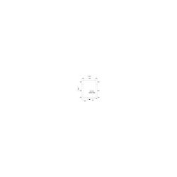 Chambre froide monobloc tropicalisée 1200 x 1500 x 2010 mm - 2,6 m³ - Panneaux 60mm - R134A