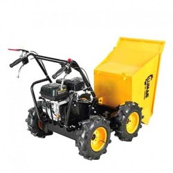 MINI DUMPER LUMAG MD300R -  4 ROUES MOTRICES 300KG – 6,5CH - BROUETTE À MOTEUR