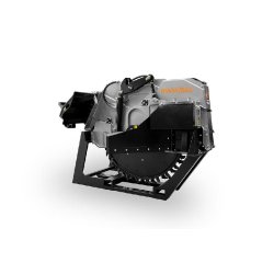 Scies à rocher pour chargeuses compactes RWM/SSL de 75 à 135 ch - Largeur modulable de 8, 10 ou 12 cm