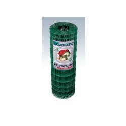 Novaplax - clôture grillagée - Cavatorta - rouleaux de 25 m - fil galvanisé et plastifié