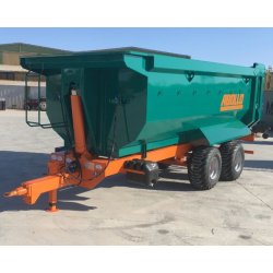 Remorques à tandem trailers - abollo - capacité de 8 t à 15 t