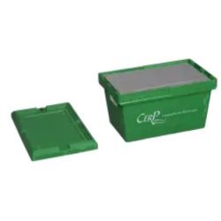 Bac isotherme de répartition pharmaceutique - transport sécurisé de produits thermosensibles sur 24h