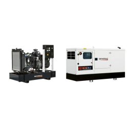 GMS-150P - Groupe électrogène industriel Generac - 148 kVA - Série GMS Standard