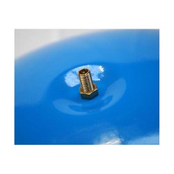 Kit surpresseur eau horizontal 24L - 1" avec pressostat Schneider et manomètre axial 0 à 6 bars