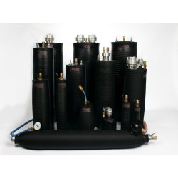 Obturateur de canalisation - simple - 35 à 1500 mm - en stock permanent - caoutchouc NR-SBR renforcé Kevlar