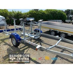 Porte voilier GALAXY - G1260V / GS16V - PTAC : 1600Kg - 1 essieu - Sun Way - Transport de voiliers jusqu'à 6,5m