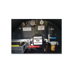 Cuve carburant Fuelstore 1000 litres - acier double paroi - système de distribution inclus