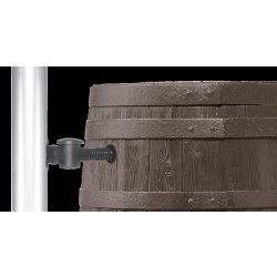 Cuve tonneau vino - brun - 400 litres - Cuves à eau robustes