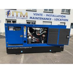 Groupe électrogène d'occasion - IVECO - 110 KVA