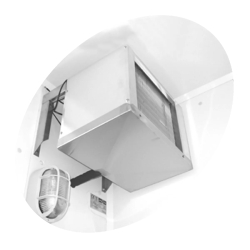 Chambre froide positive CR2923C (11057 / 10564 L) Inox 2900 x 2300 x 2110 mm  TEFCOLD