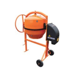 Bétonnière électrique Betomix BX 134 - 700 W - 130 L - Référence 541813