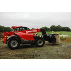 Godet multifonctions - CBG 2450 FO - Manitou - Adapté désilage et manutention agricole, densité < 1000 kg/m3
