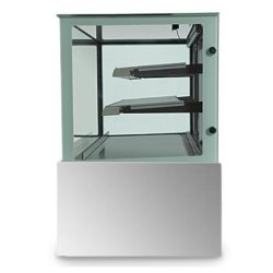 Vitrine réfrigérée de présentation avec service arrière de 1,80 mètres