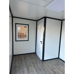 Bureau de jardin 15 mètres carrés - bien isolé avec grande façade vitrée et finition moderne