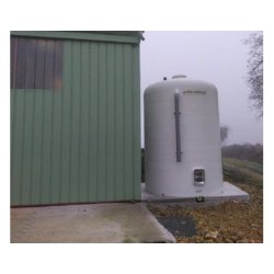 Cuve à eau compacte 30m3 pour le stockage des eaux de lavage, rinçage, petite irrigation