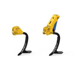 Déchaumeur à dents repliable Cayman CF - Alpego / Algritec - largeur 4000 mm - puissance 200-270 hp