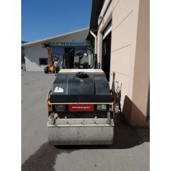 Rouleau vibrant Dynapac CC102 - largeur 1000 mm - 2350 kg - Année 2009 - 900h - Distribution neuve