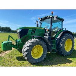 Tracteur agricole John Deere 6210R – 210 ch - AutoPower - 2013 - 4 RM - 4375 h