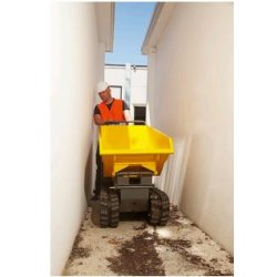 Dumper chenilles compacte, capacité benne pleine charge 0.31m3 - 200/300 L - WACKER NEUSON DT05 - disponible en location
