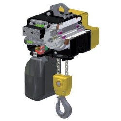 GCH - Palan industriel GIS AG - Capacité de levage jusqu'à 5000 kg - Motorisation 1 ou 2 vitesses