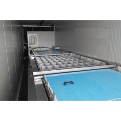 Machine à glace en bloc conteneurisé pour 3 à 10 t de bloc de glace par jour