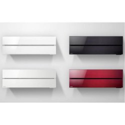 Climatiseurs réversibles monosplits Mitsubishi Electric - Gamme Design de Luxe LN - 2.5 kW, 3.5 kW, 5.0 kW - Coloris au choix