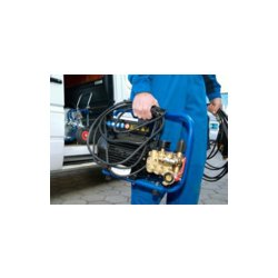 MINIJET - Hydrocureuse mobile moteur électrique - Déboucheur haute pression pour canalisations de 25 à 100 mm