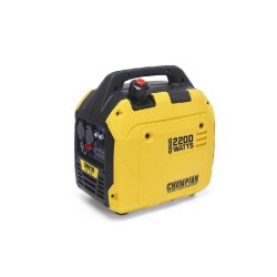Inverter essence 2200 watt 'Mighty Atom' - 79cc Champion - compact et léger - 44 x 28,5 x 44,5 cm