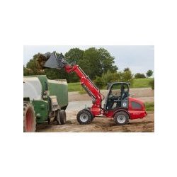 Godets multiservices 1260 à T5522 - Weidemann GmbH - 450 à 820 kg - désilage, manutention matériaux en vrac