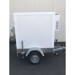 Remorque frigorifique simple essieu de 750kg - ARNO 14