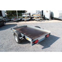 Remorque pour 2 motos - Humbaur 4008 / HM 102212 - acier galvanisé et homologuée