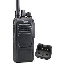 Talkie-walkie IC-F2100D - UHF 400-470MHz - 4W - 16 canaux - PTI intégré - IP67 - analogique et numérique NXDN
