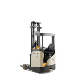 Série ESR - Chariot élévateur rétractable Crown 1400-2000 kg - Connectivité et performance avancées